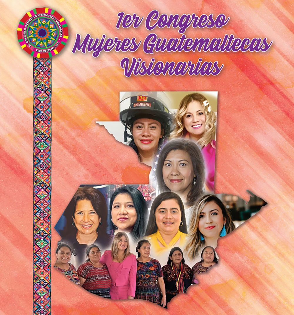 1er Congreso Mujeres Guatemaltecas Visionarias